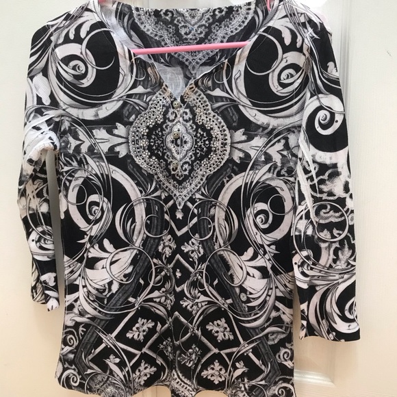 Style & Co Top - Picture 1 of 5